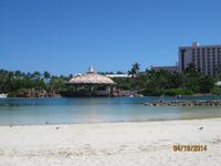 Auf Tagesausflug im Atlantis