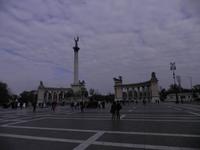 Heldenplatz in Budapest