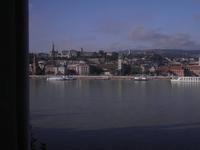 Blick auf den Burgberg mit Matthiaskirche und Fischerbastei