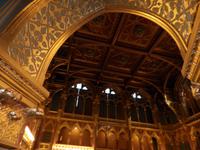 Decke im Parlamentsaal