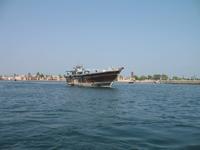 Fahrt mit dem Abra Wassertaxi auf dem Dubai Creek