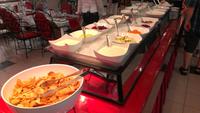 Abendessen im 