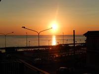 Sonnenaufgang Riposto