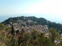 Blick auf Taormina