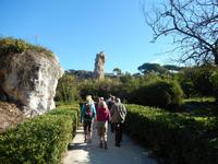 Syrakus - antiker Steinbruch