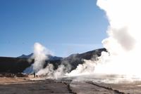Fumarolen am Geysirfeld