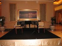 Emirates Palace Hotel in Abu Dhabi