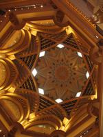 Emirates Palace Hotel in Abu Dhabi