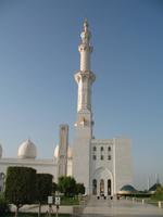 Sheikh Zayed Mosque in Abu Dhabi