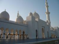 Sheikh Zayed Mosque in Abu Dhabi