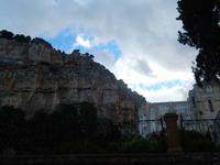 Blick auf den Rocca di Cefalu