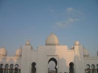 Sheikh Zayed Mosque in Abu Dhabi