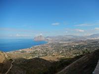 Serpentinenfahrt auf den Monte Erice