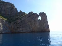 Cilento, am Kap von Palinuro