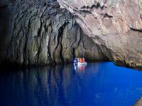 Cilento, Palinuro, Blaue Grotte