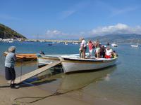 Cilento, Palinuro, Bootsfahrt