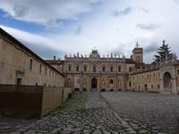 Cilento, Kartause von Padula, Eingangsportal