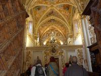 Cilento, Kartause von Padula, Eingangsportal der Kirche