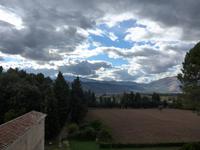 Cilento, Kartause von Padula, Blick zu den höchsten Bergen des Cilento