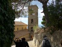 Cilento, Castellabate, Kirche
