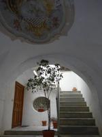 Cilento, Castellabate, Hauseingang