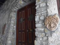 Cilento, Castellabate, Hauseingang