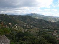 Cilento, Blick von Castellabate