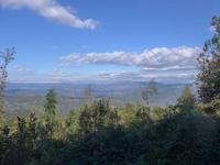 Cilento, Blick vom Monte Stella in den Cilento