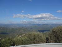 Cilento, Blick zum Monte Sacra