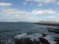 Alghero - Blick über die Bucht zum Capo Caccia