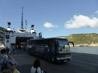 Bonifacio - Ankunft in Bonifacio