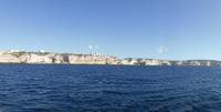 Bonifacio - Küstenpanorama