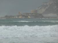 Bosa Marina - Sturm wegen Mistralwind 