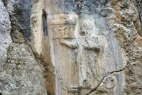 17.10.11, Hattuscha, hetitisches Felsheiligtum,