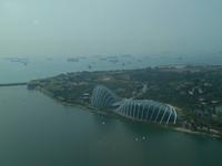 Fahrt mit dem Singapore-Flyer