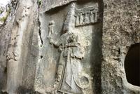 17.10.11 Yazilikaya, hetitisches Felsheiligtum