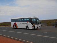 Fahrt von Alice Springs nach Yulara (im Outback unterwegs...)