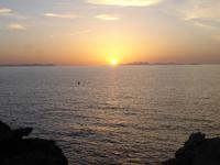 letzter Sonnenuntergang