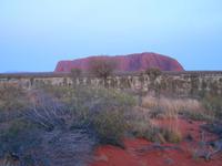 Outback - Sonnenaufgang am Uluru (Ayers Rock)