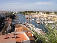 Ciutadella - Blick auf den Hafen
