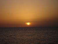 Sonnenuntergang am 2. Abend