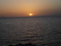 Sonnenuntergang am 2. Abend