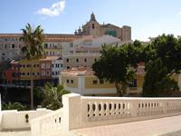 Mahon - Blick auf das Karmeliterkloster
