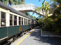 Bahnhof in Kuranda (