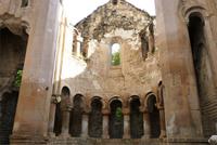 20.10.11, Apsis der georgischen Kirche Ishan