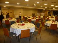 Für den festlichen Abend in unserem Hotel ist angerichtet.