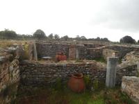 Vorratsgefäße in Häusern in Philippi