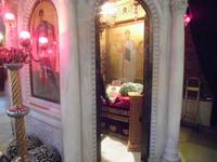 Schrein des hl. Dimitiros in der Kathedrale von Thessaloniki