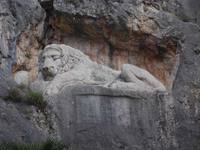 Der bayrische Löwe in Nauplia