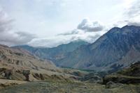 20.10.11 Bergformationen um Ishan